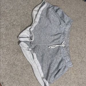 LA Hearts grey lounge shorts